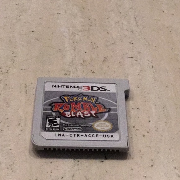 Pokemon Rumble Blast Nintendo 3DS Game - Picture 3 of 9